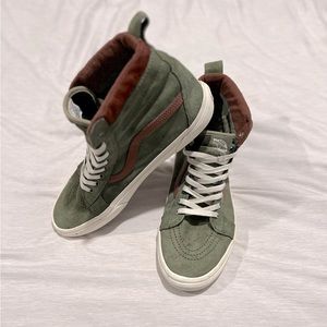Vans - Suede High Top sneakers
